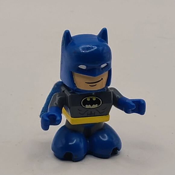 Replacement Batman Figure for Fisher-Price TRIO DC Super Friends Batcave - Picture 2 of 4